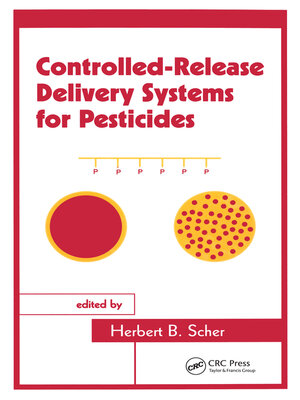 cover image of Controlled-Release Delivery Systems for Pesticides